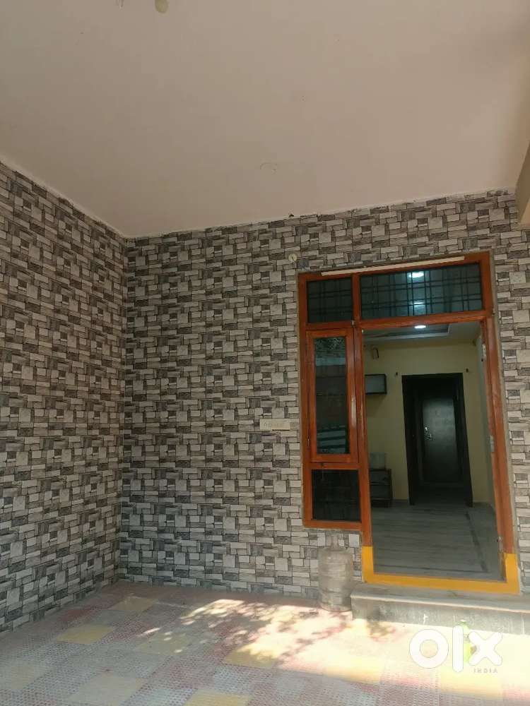 Semi furnished new painted