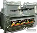 Juice counter steel