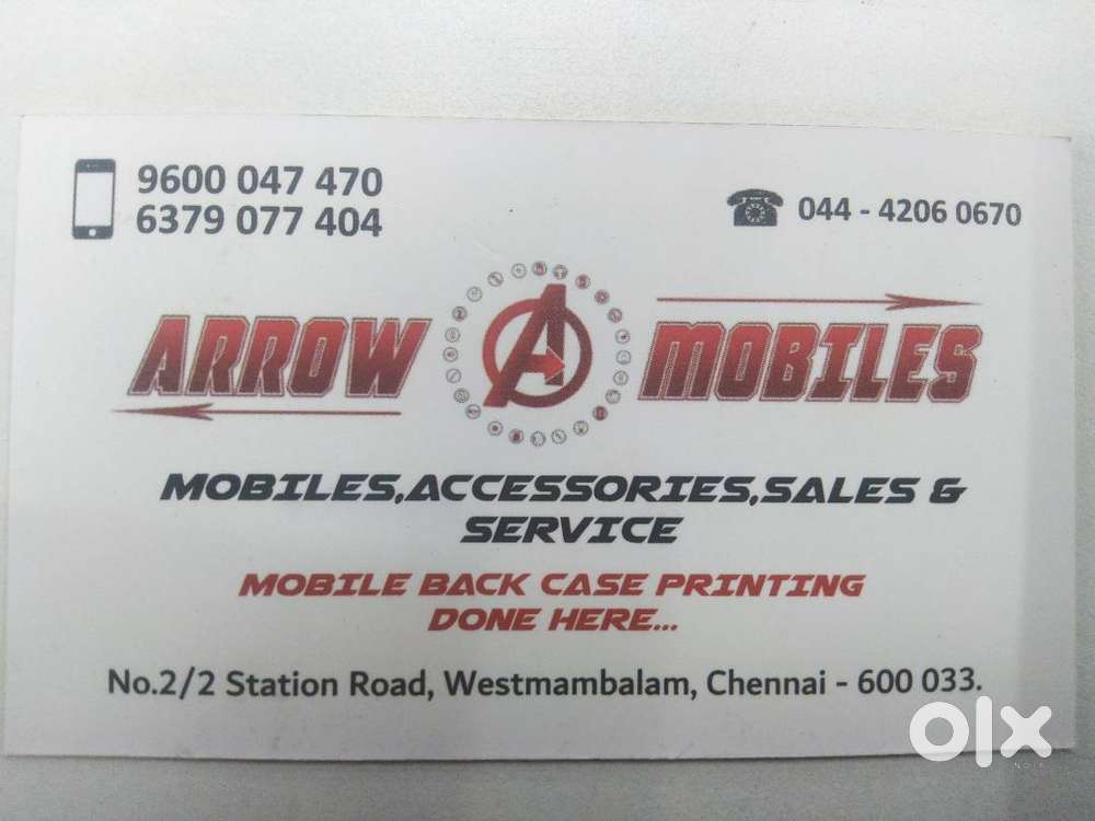 SR,Mobile Repair Technician Required