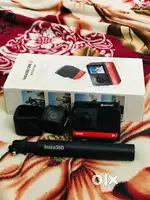 Insta 360 one r twin edition good condition
