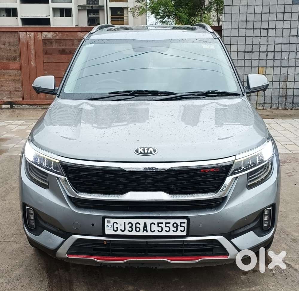 Kia Seltos GTX Plus AT D, 2021, Diesel