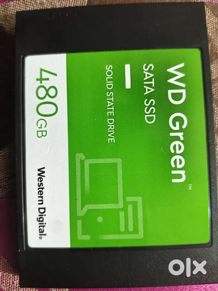 480 GB SSD