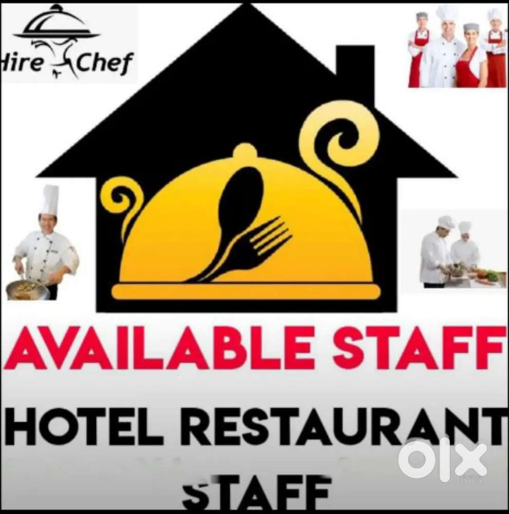 If You required any staff for Hotel/Restaurant/Fast Food/ All India,
