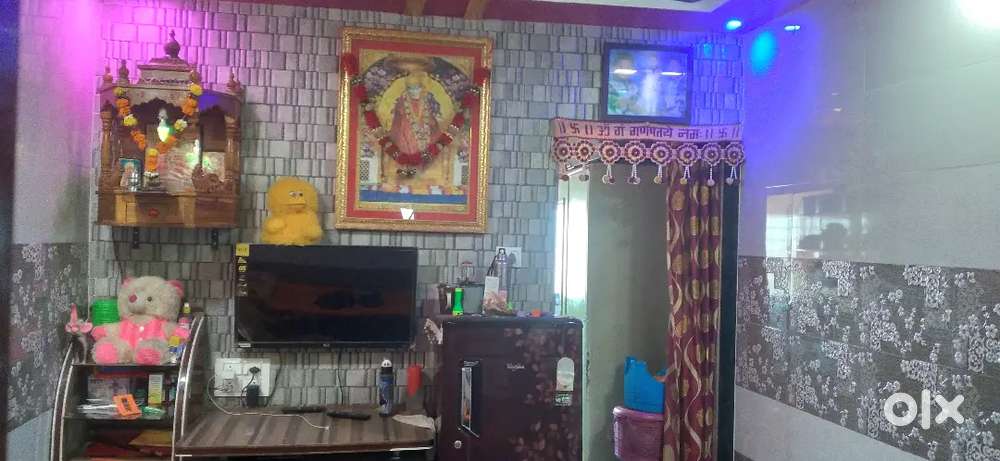 1 rk room  virar east sainat nagar Teres flat