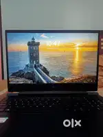 Hp victus laptop with rtx 3050 gpu.