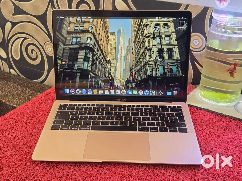 Apple MacBook Air Rose Gold 13inch Retina Display Touch iD 13inch