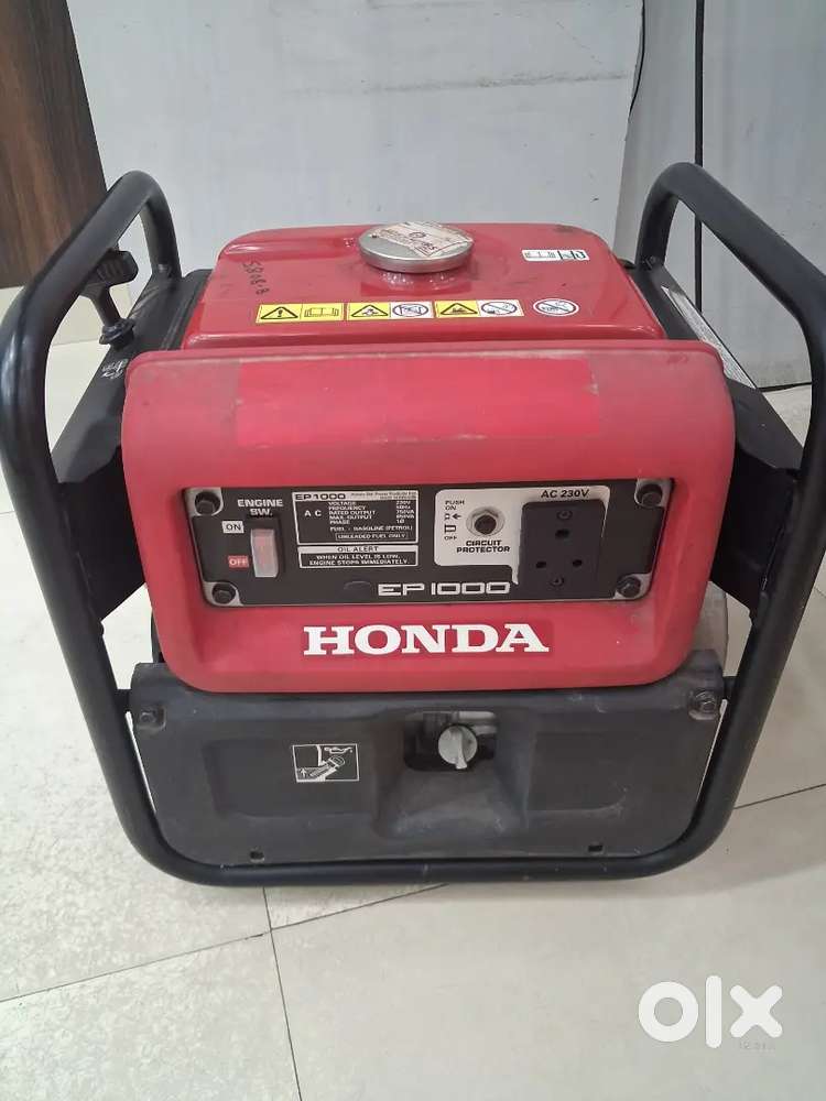 Honda generator EP 1000