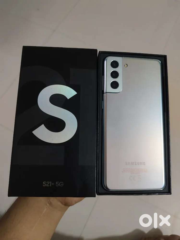 Samsung S21 plus 5g (256gb) in superb condition full kit