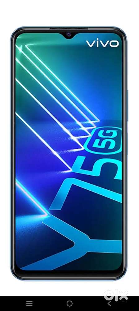 Vivo y75/5g All condition ok--8/128