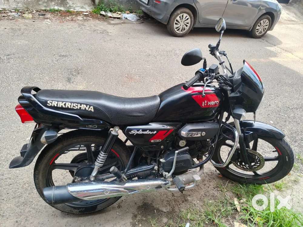Hero Splendor Disc brake model.