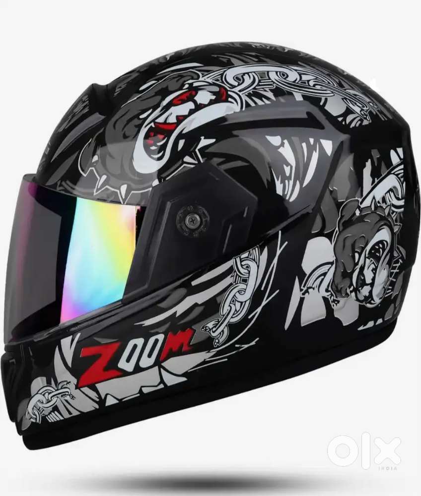 Full Face Helmet - Black Red Combo 

Comfortable Fit  ₹500 Only