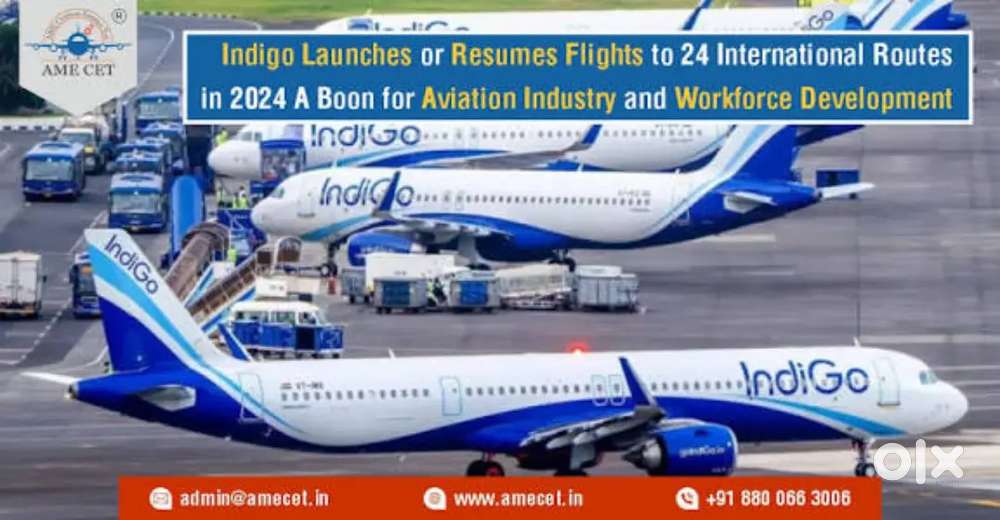 Indigo Airlines jobs /Vacancy for Airport Ground staf / Driver / Crew