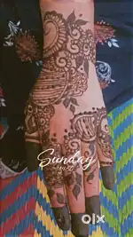 Mehandi designs art