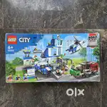 LEGO CITY Police Station 60316 – Factory sealed, Box Damaged, Set New