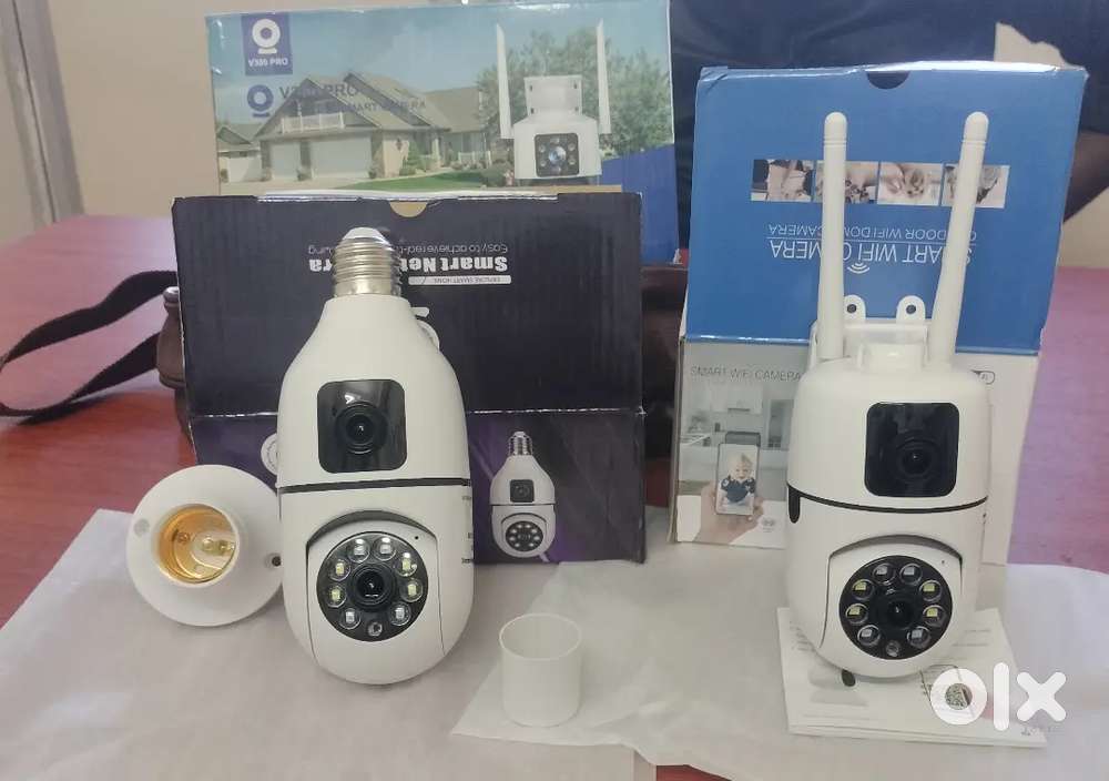Brand New Bulb Dual Lens 360⁰ Rotation With 1 Year Warranty 1650/-