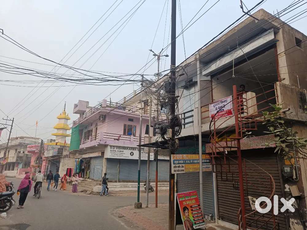 Shop for rent in kalimath mandir road ke pahle wale tirahe par