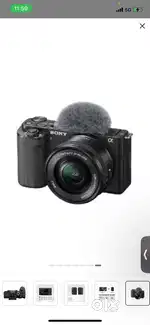 Song ZVE 10 camera