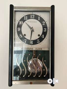 Vintage scientific clock