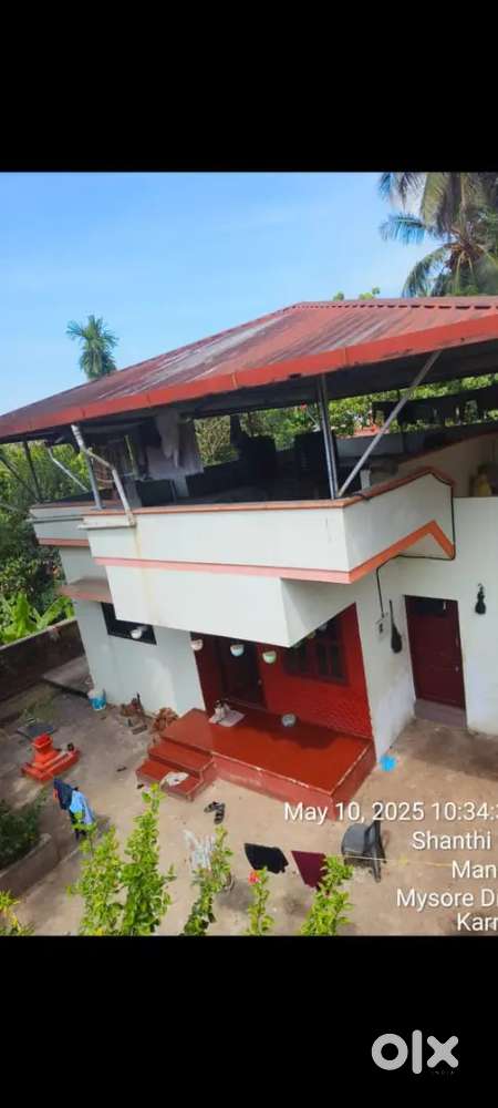 3 bhk Indipendent house& 5.5 cents for sale in Padil Alape 9 year old