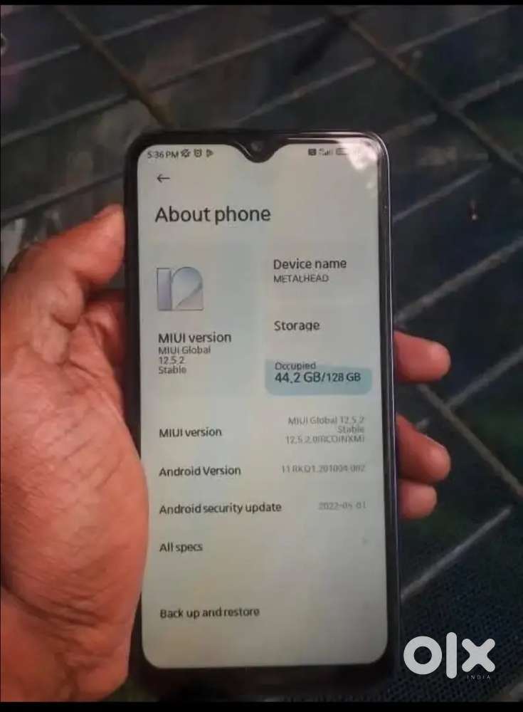 REDMI NOTE 8