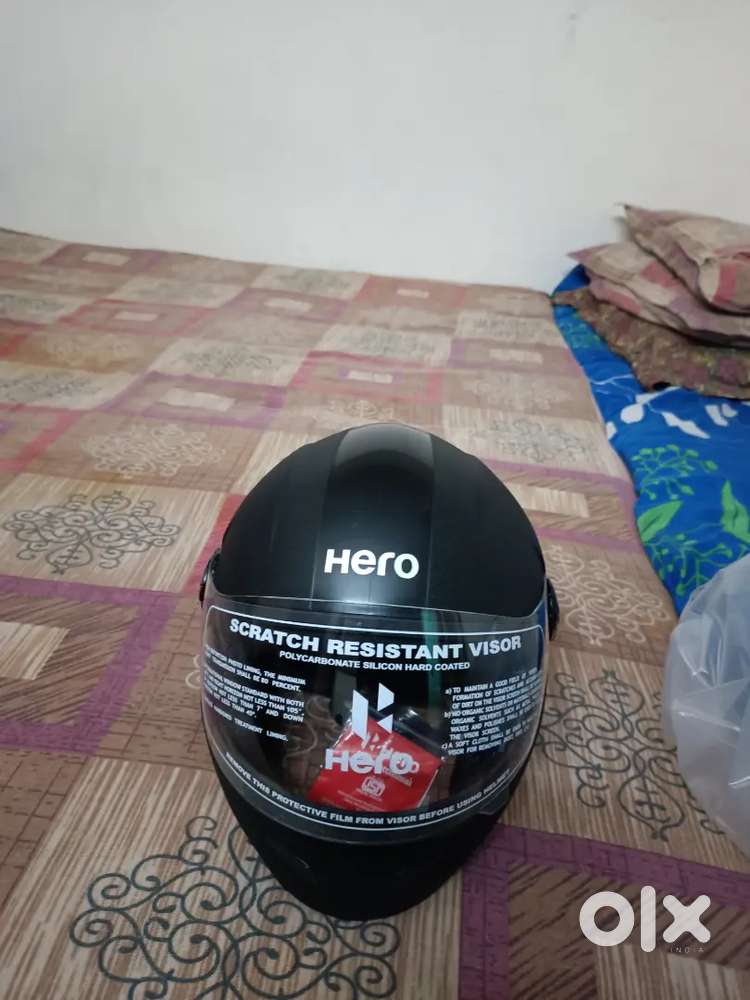 Hero new helmet