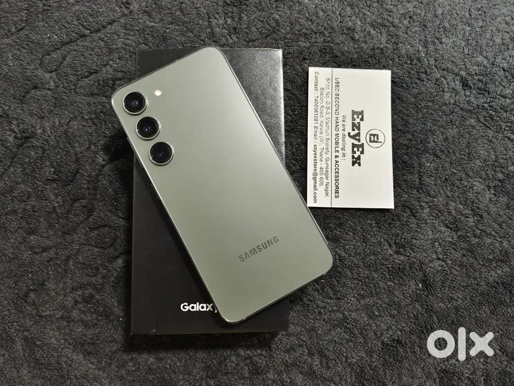EZYEX SALE - Samsung S23 5G (8/256 GB, Green) Available!