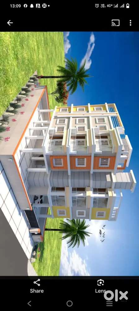 2 bhk & 3 bhk flats available for sale at pradhan nagar (with Lift)