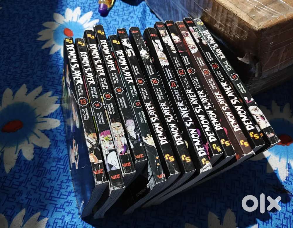 Deamon slayer manga