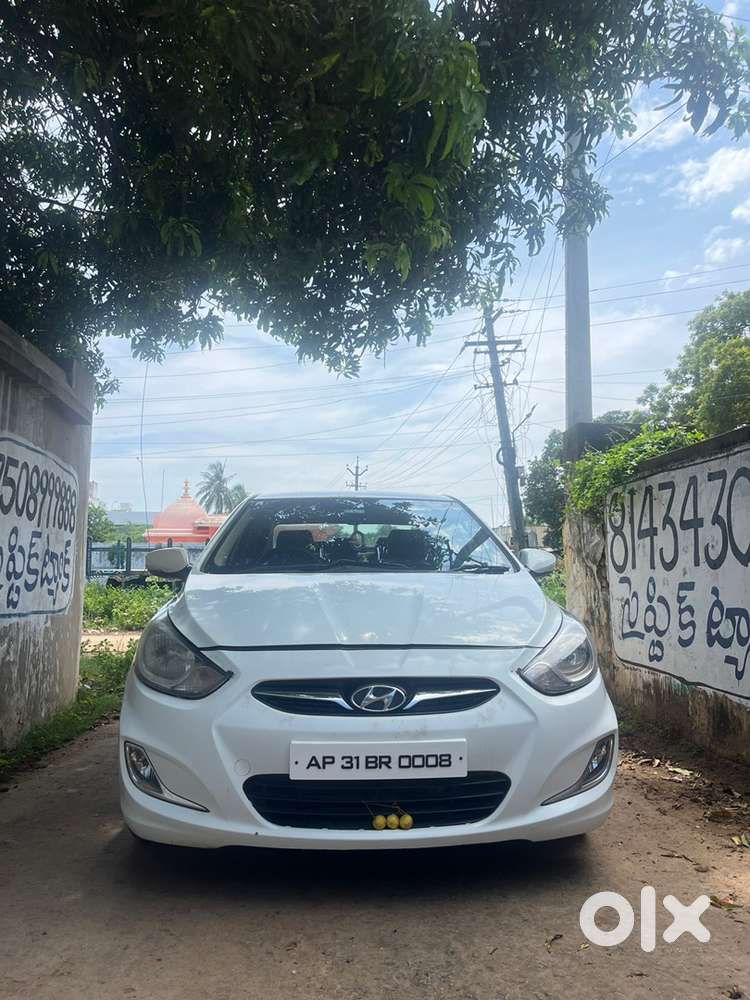 Hyundai Fluidic Verna 2011 Diesel Good Condition