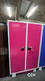 Brand new 2 door steel almari in STARF FURNITURE