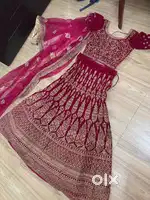 Bridal Gorgeous Lehenga- actual price 30k