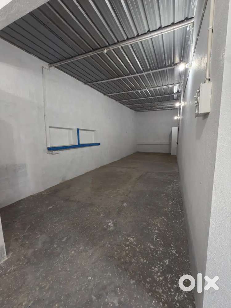 600 Sqft Godown available for rent near Mendanta Hospita