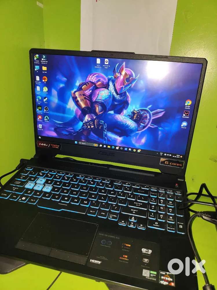 Asus gaming new condition laptop