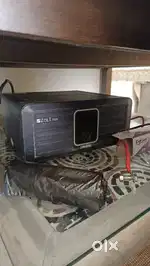 Inverter with Battery