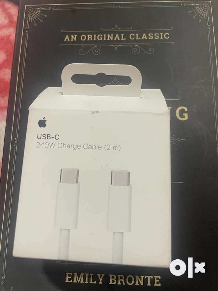 Newly Purchased Apple Type-C Cable