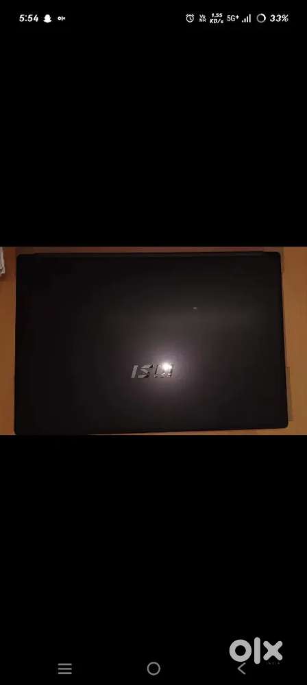 Msi modern 15 ryzen 5 gen 7 gaming laptop