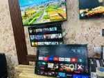 43inch freamlesss soundbar led tv voice control with 1 year warranty