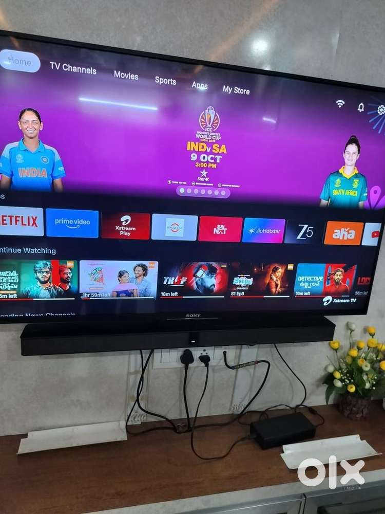 Sony 50 inch 4k UHD TV