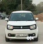Maruti Suzuki Ignis 1.2 Delta MT, 2018, CNG & Hybrids