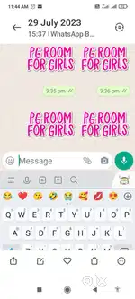 Pg room available for girls  prem nagar near model town yamuna nagar