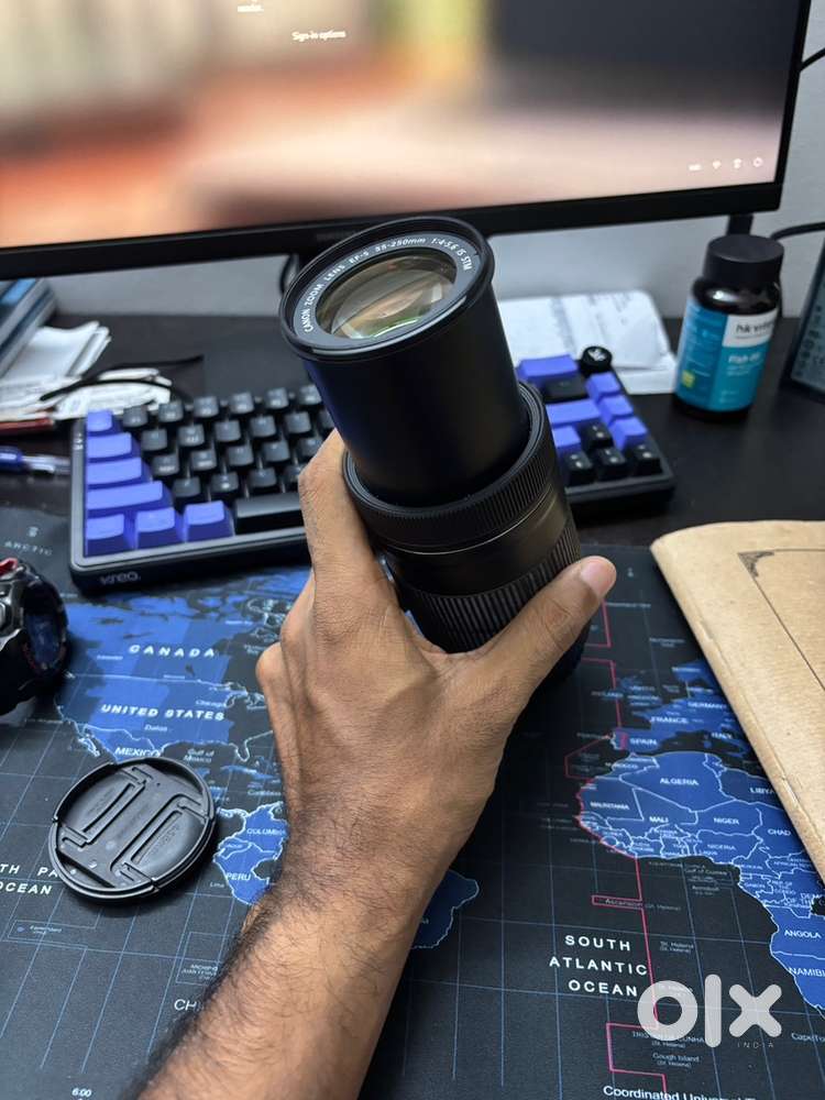 Canon Lens 55-250mm