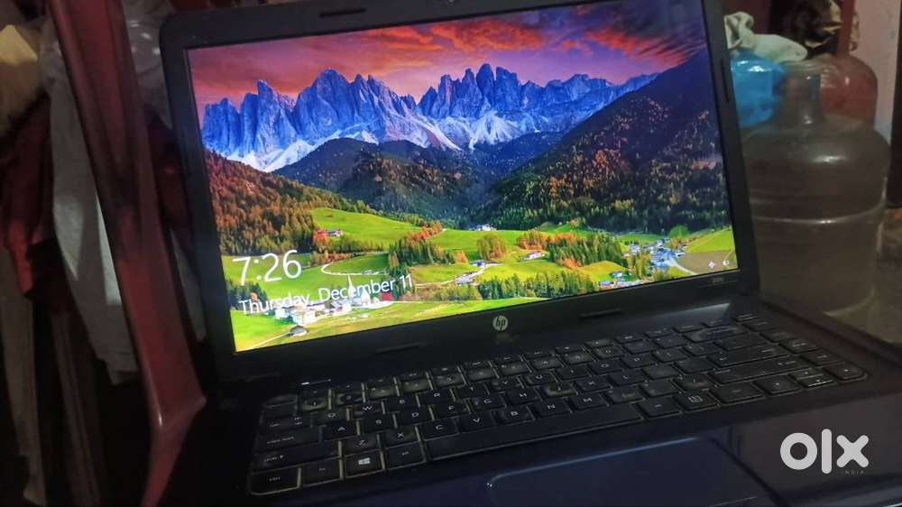 Hp laptop windows 10 pro edition, 4gb extended ram