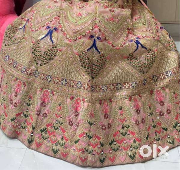 Bridal lehnga in good condition