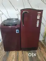 Godrej 5 star ratings refrigerator & whirlpool washing machine*/*