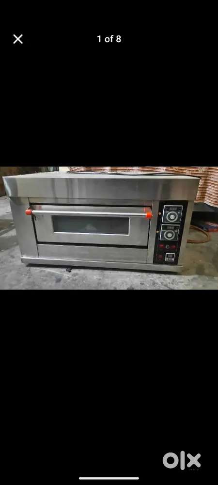 Deck oven for sale 1 problem only only lighter not working