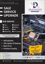 REFURNISHED/UN USED  LAPTOP DESKTOP ALL IN ONE LOOK LIKE NEW CONDITION
