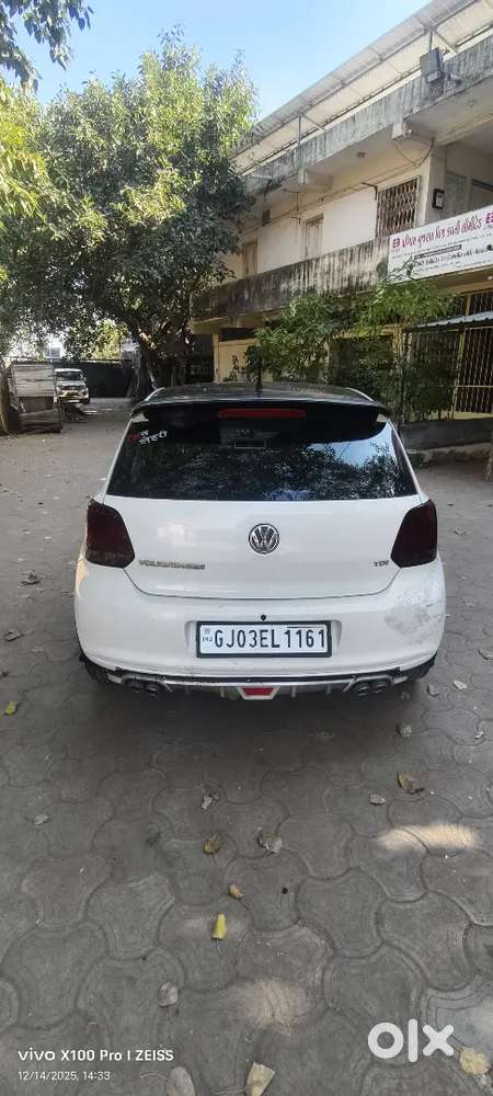 Volkswagen Polo 2012 Diesel 114089 Km Driven