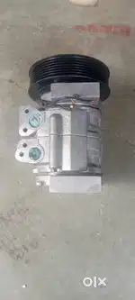 SUBROS VISTA 7 PK QUTRAZET AC COMPRESSOR ORIGINAL IN NEW CONDITION
