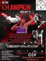 Martial Arts & Combat Sport Training Classes