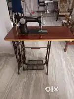 Sewing machine, Singer Merritt